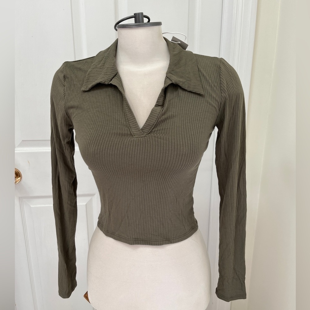 NWT Antistar cropped top size medium
